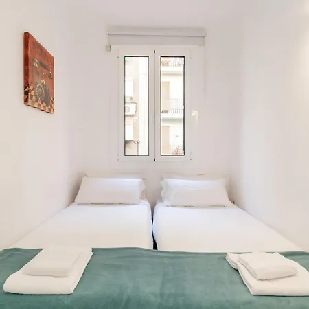 Hébergement de vacances Charming Gem In Poble Sec Barcelone