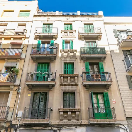 Lägenhet Charming Gem In Poble Sec *