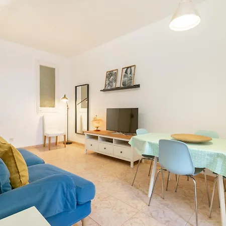 Lägenhet Charming Gem In Poble Sec