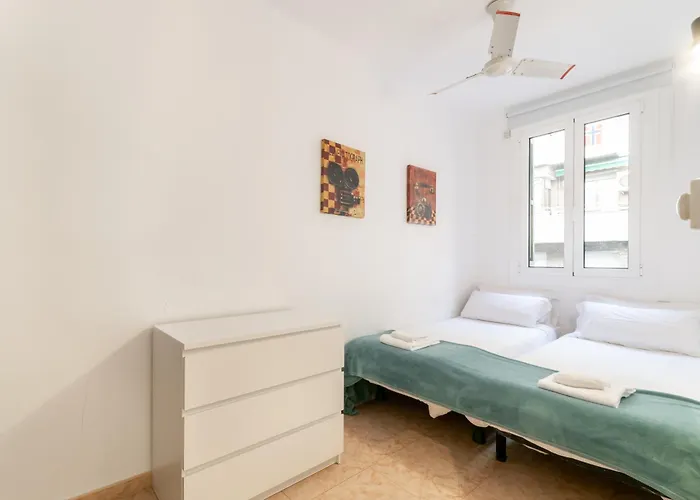 Apartment Charming Gem In Poble Sec *