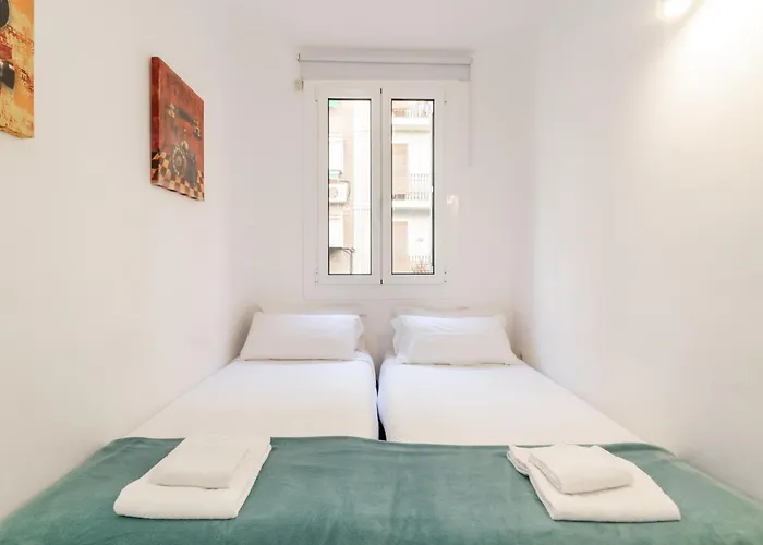 Apartmán Charming Gem In Poble Sec Barcelona