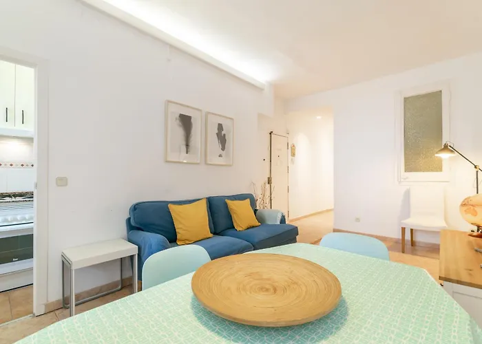 Apartment Charming Gem In Poble Sec