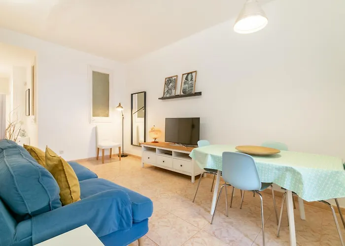 Apartment Charming Gem In Poble Sec