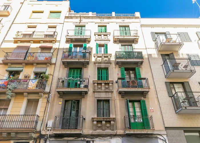 公寓 Charming Gem In Poble Sec *