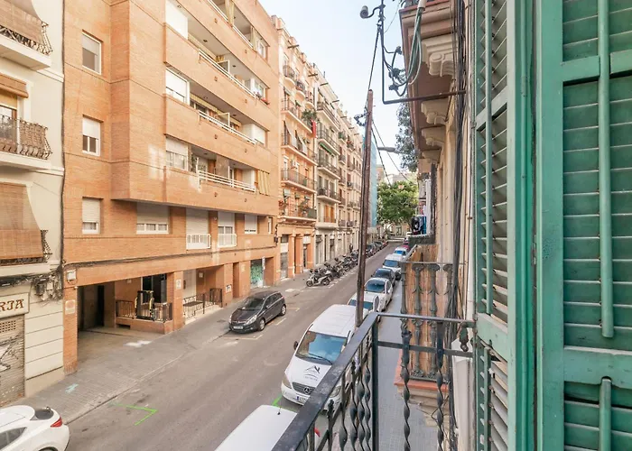 Charming Gem In Poble Sec 巴塞罗那